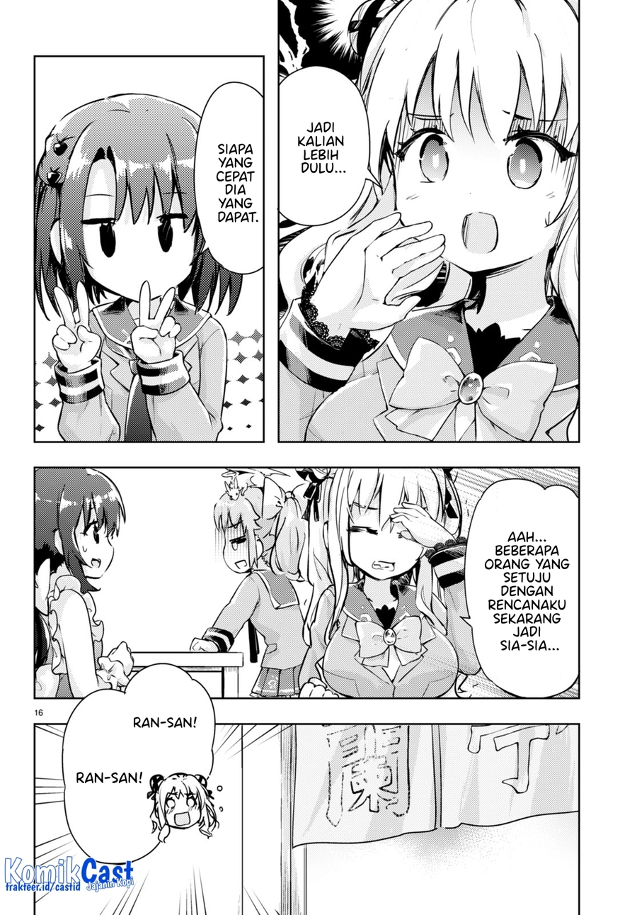 Kenshi wo Mezashite Nyuugaku shita no ni Mahou Tekisei 9999 nan desu kedo!? chapter 55